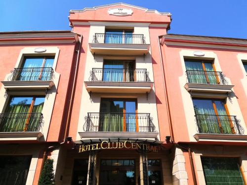 Hisarja Hotel | Hotel Club Central