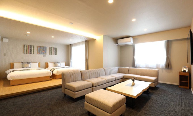 Chuo-ku Apartment | Hotel Cocon