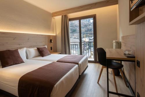 Les Escaldes Hotel | Hotel Comtes d'Urgell by Nexta