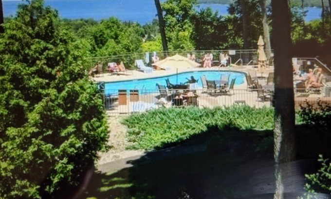Egg Harbor Condo | Hotel Condo with Great Water Views