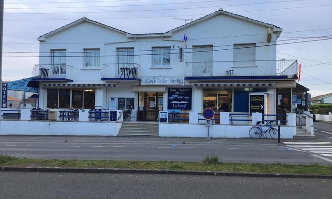 Saint-Hilaire-de-Riez Hotel | Hotel de la Forêt