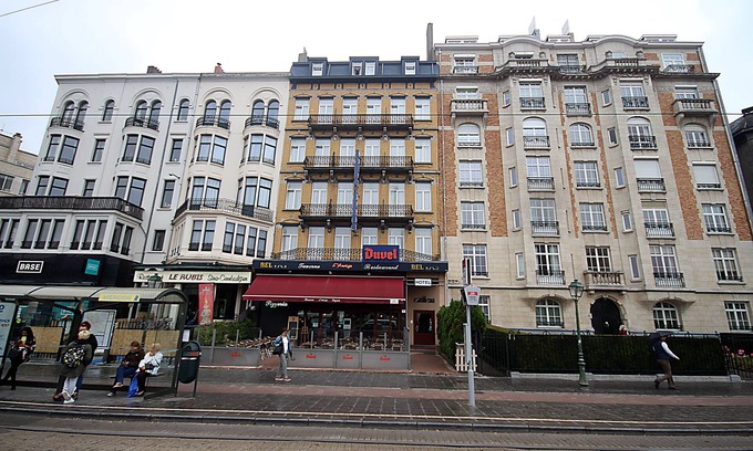 Etterbeek Hotel | Hotel Derby MERODE