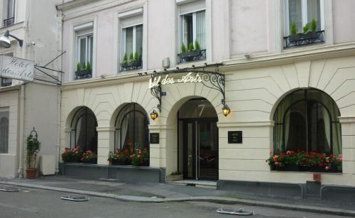 Quartier du Faubourg-Montmartre Hotel | Hotel des Arts - Cite Bergere