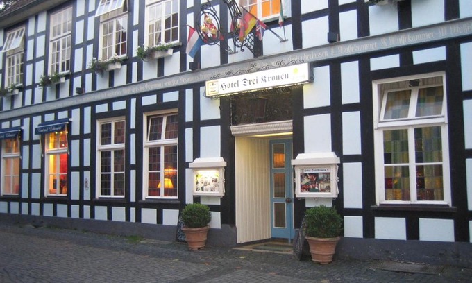 Tecklenburg Hotel | Hotel Drei Kronen