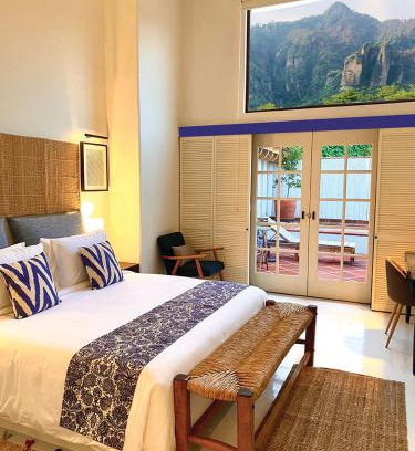 Tepoztlan Hotel | Hotel El Ciruelo, Tepoztlán