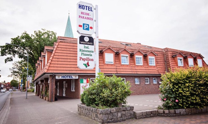 Soltau Hotel | Hotel Heideparadies