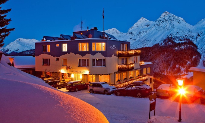 Arosa Hotel | Hotel Hohe Promenade Arosa
