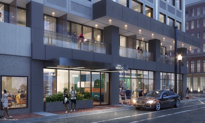 Central Business District Hotel | Hotel Indigo New Orleans French Quarter by IHG