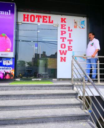 Jaipur Hotel | Hotel Keptown Lite