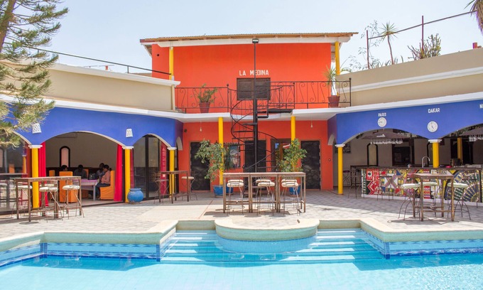 Saly Hotel | Hotel La Medina