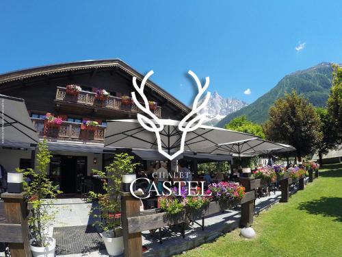 Les Praz-de-Chamonix Hotel | Hotel Le Castel