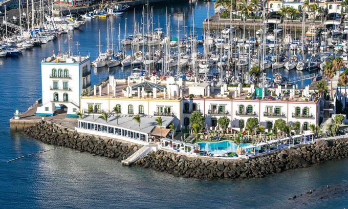 Puerto de Mogan Hotel | Hotel LIVVO Puerto de Mogán