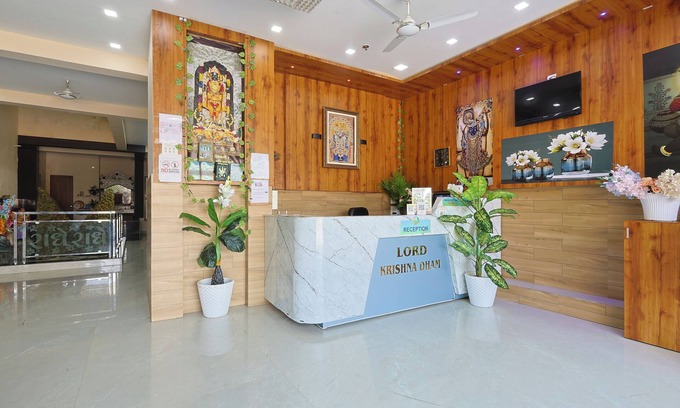 Dwarka Hotel | Hotel Lord Krishna Dham