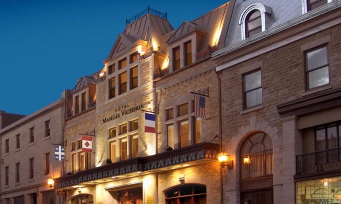 Old Quebec Hotel | Hotel Manoir Victoria