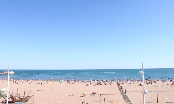 Valras-Plage Hotel | Hotel Mira-Mar