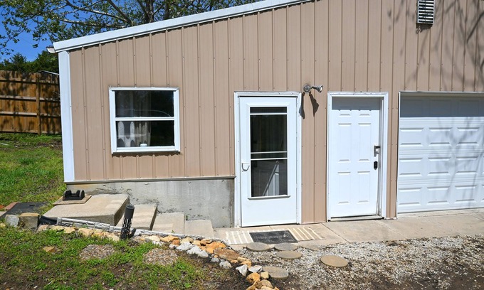 Fall River House | Hotel Oasis at Fall River Lake - Bungalow w/Outdoor Kitchen