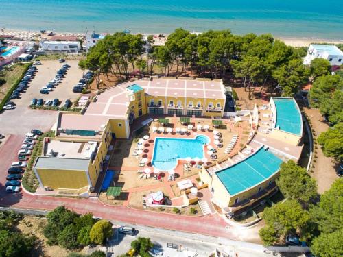 Vico del Gargano Hotel | Hotel Orchidea Blu