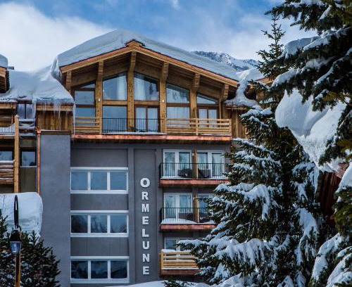 Val-d'Isere Hotel | Hotel Ormelune
