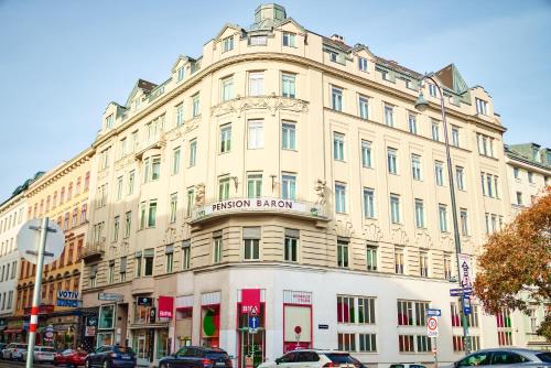 Alservorstadt Hotel | Hotel Pension Baron am Schottentor