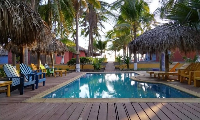 Monterrico Hotel | HOTEL PEZ DE ORO