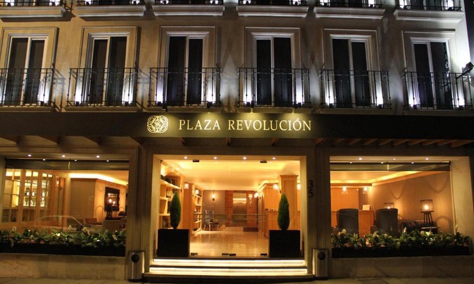 Cuauhtemoc Hotel | Hotel Plaza Revolución