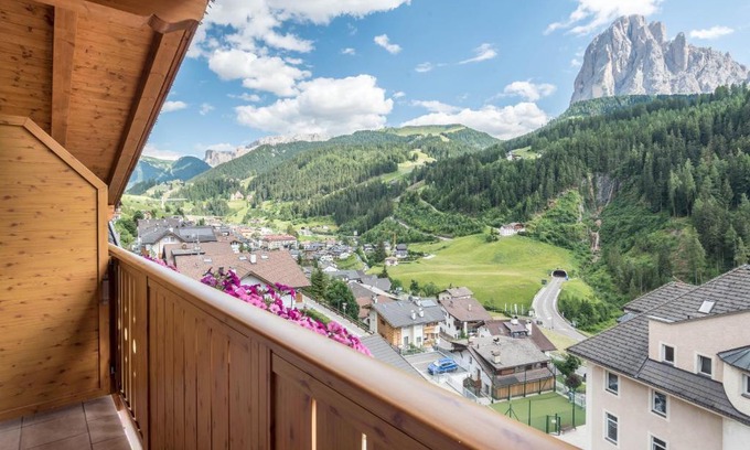Santa Cristina Val Gardena Apartment | Hotel Residence Gardena Saslong