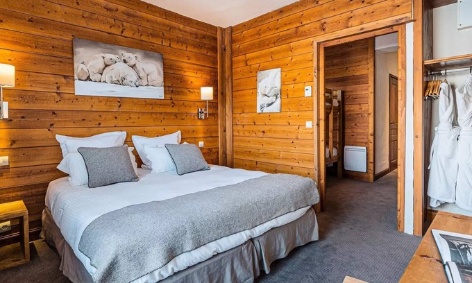 Belle Plagne Apartment | Hotel & Residence Carlina * - Family room 4 people