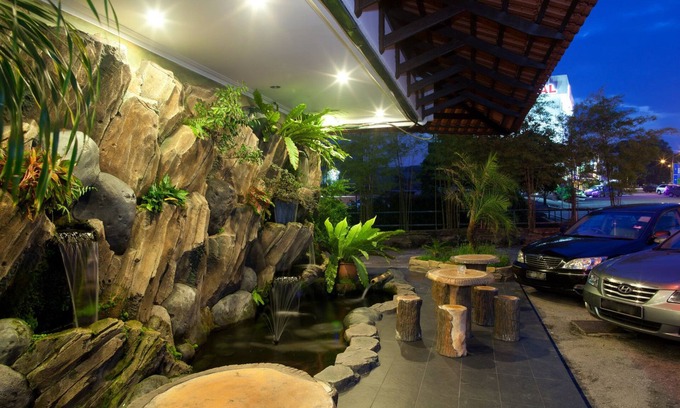 Taman Johor Jaya Hotel | Hotel Ria