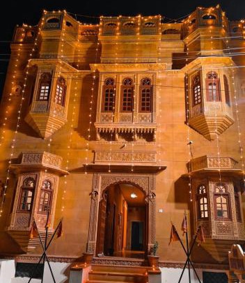 Jaisalmer Hotel | Hotel sanjay Villas Rajasthan