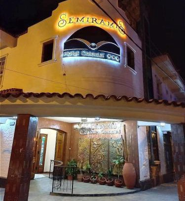 Termas de Rio Hondo Hotel | Hotel Semiramis Colonial