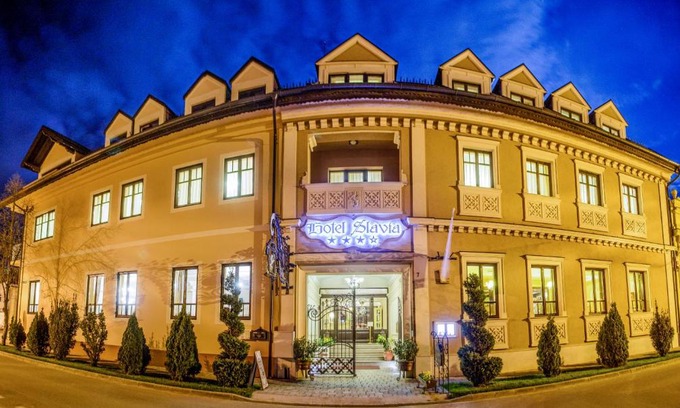 Salonta Hotel | Hotel Slavia