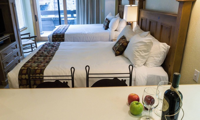 Truckee Condo | Hotel Style Room in Northstar Village by RedAwning