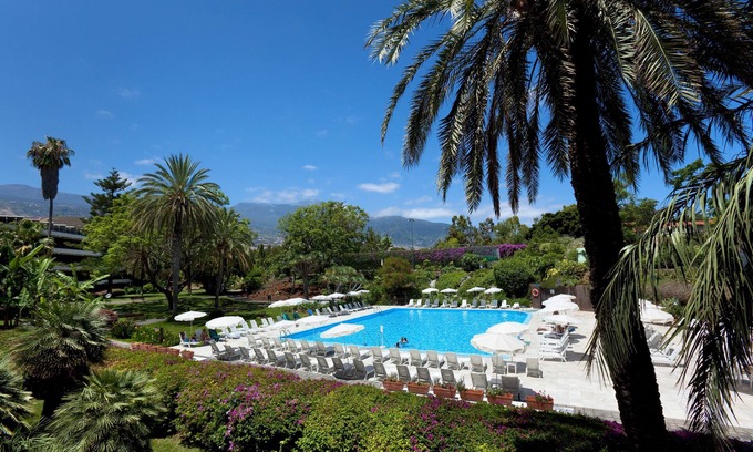 Puerto de la Cruz Hotel | Hotel TRH Taoro Garden