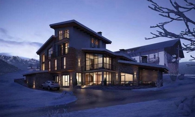 Kazbegi Hotel | Hotel Tsiga