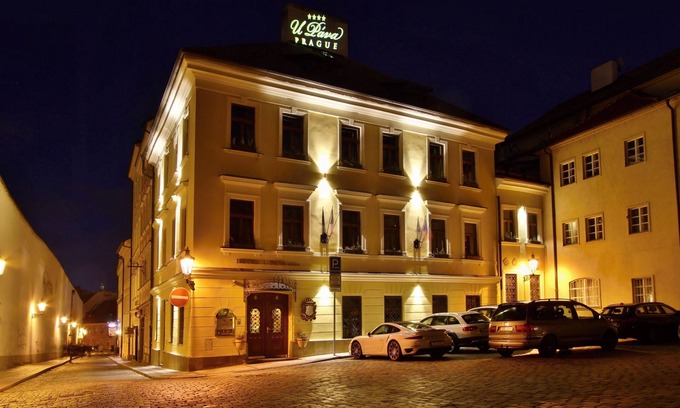 Prague 1 Hotel | Hotel U Páva