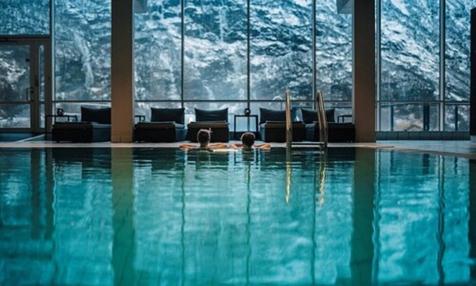 Geiranger Hotel | Hotel Union Geiranger Bad & Spa