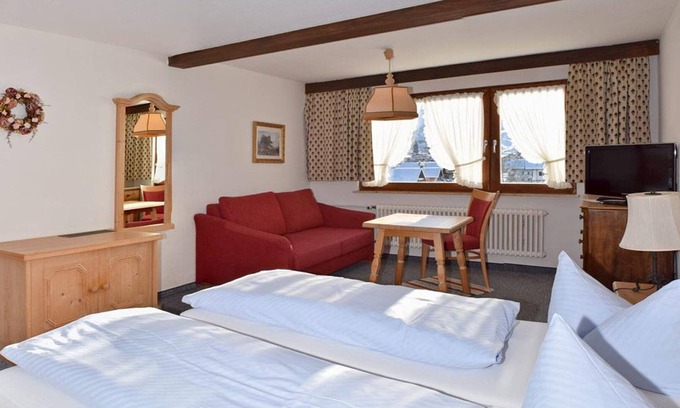 Hirschegg Apartment | HotelApp. 3, 6 / 25m² / 4 Pers / without balcony - The Berghof
