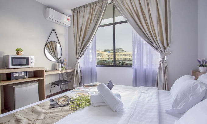 Downtown Kota Kinabalu House | HotSpot at City Centre by SSVC