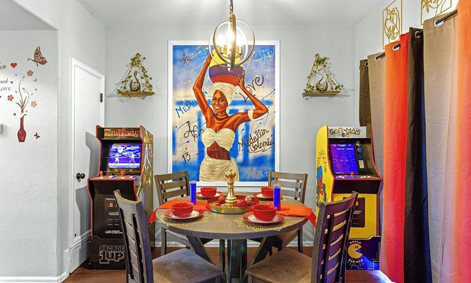 Thornton House | HotTub Alpha Home Game Arcade 420Friendly