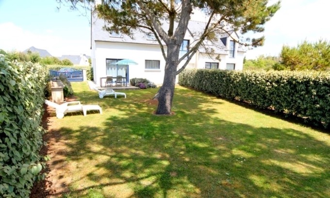 Erdeven House | Houat house, ocean view 700m from Erdeven beach, 3 bedrooms for 6 people