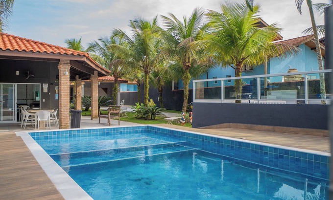 Balneario Mogiano House | HOUSE WITH 5 SUITES AND HEATED POOL IN GATED COMMUNITY IN PARADISE OF BORACEIA!