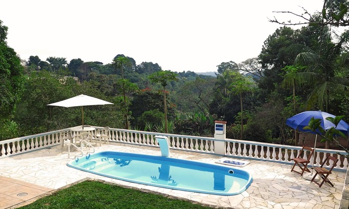Parque Santa Tereza House | HOUSE, FARM, SITE, VERY GREEN 60 KM FROM SPAULO