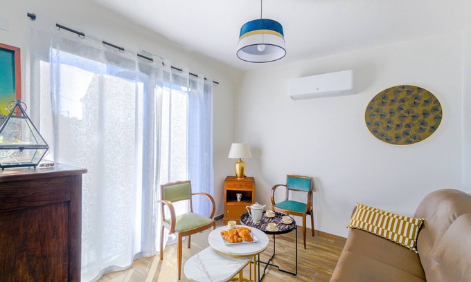 Penmarch Ski Chalet | House for 4 near the sea, in Kérity