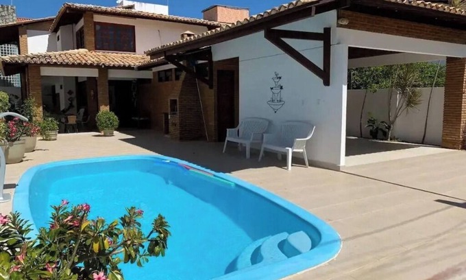 Paripueira House | House in a gated community on Sonho Verde beach