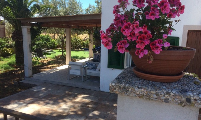 Santanyi Ski Chalet | House in Cala Mondrago Natural Park, Cap des Moro