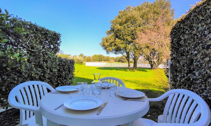 Bourgenay Ski Chalet | House in holiday village - near swimming pool and golf