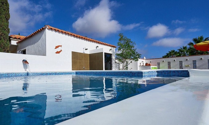 Chio House | House in Guía De Isora with Nice Barbecue and Incredible View