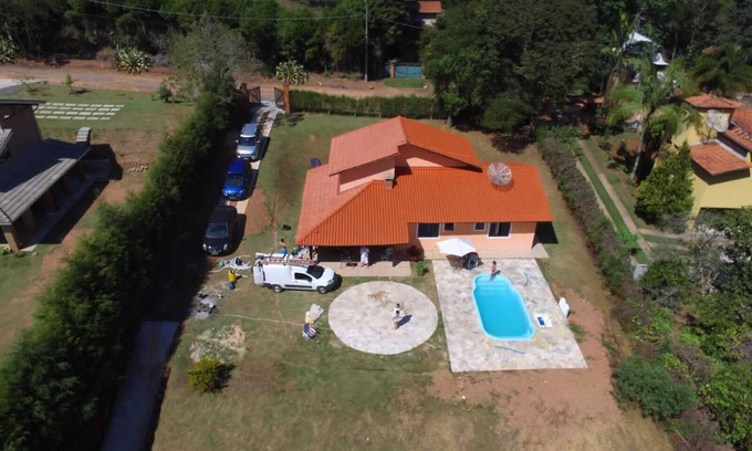 Ibiuna House | House in Ibiúna, located in the Rest Center Cocais condominium