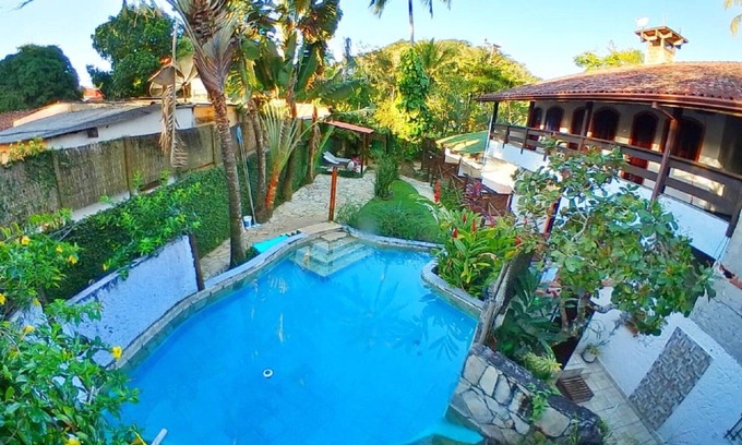 Portinho House | House in Ilhabela inside a hotel