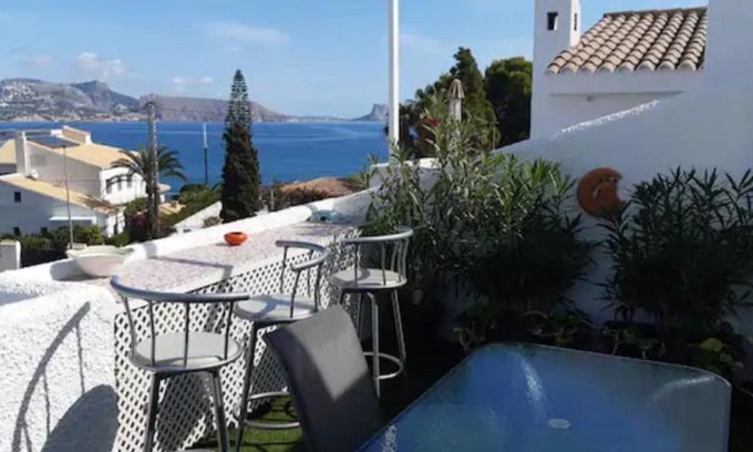 El Albir House | House in the center of albir, 2 min walk from the beach